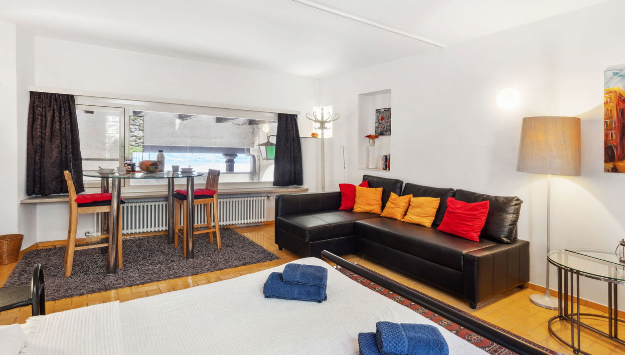 1 bedroom Apartment in Ronco sopra Ascona with garden - Photo 1