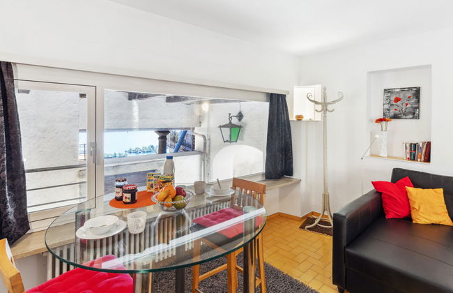 Apartamento de 1 quarto em Ronco sopra Ascona com jardim - Foto 8