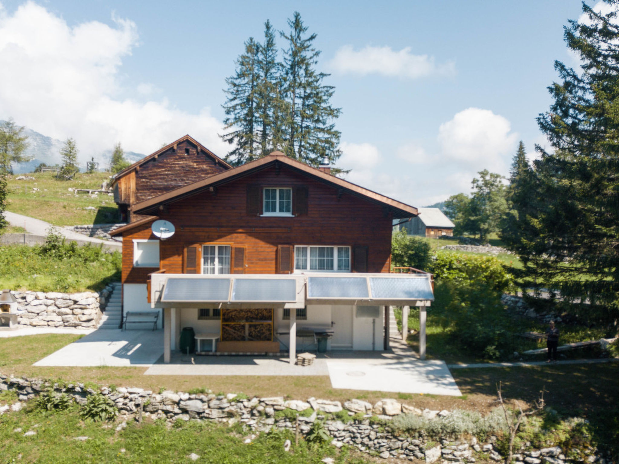 Photo 1 - Appartement de 3 chambres à Amden avec vues sur la montagne