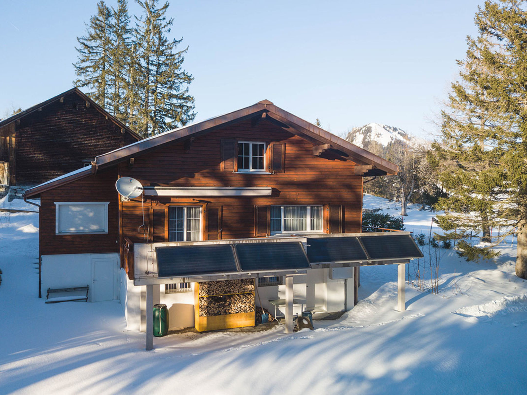 Photo 2 - Appartement de 3 chambres à Amden avec vues sur la montagne