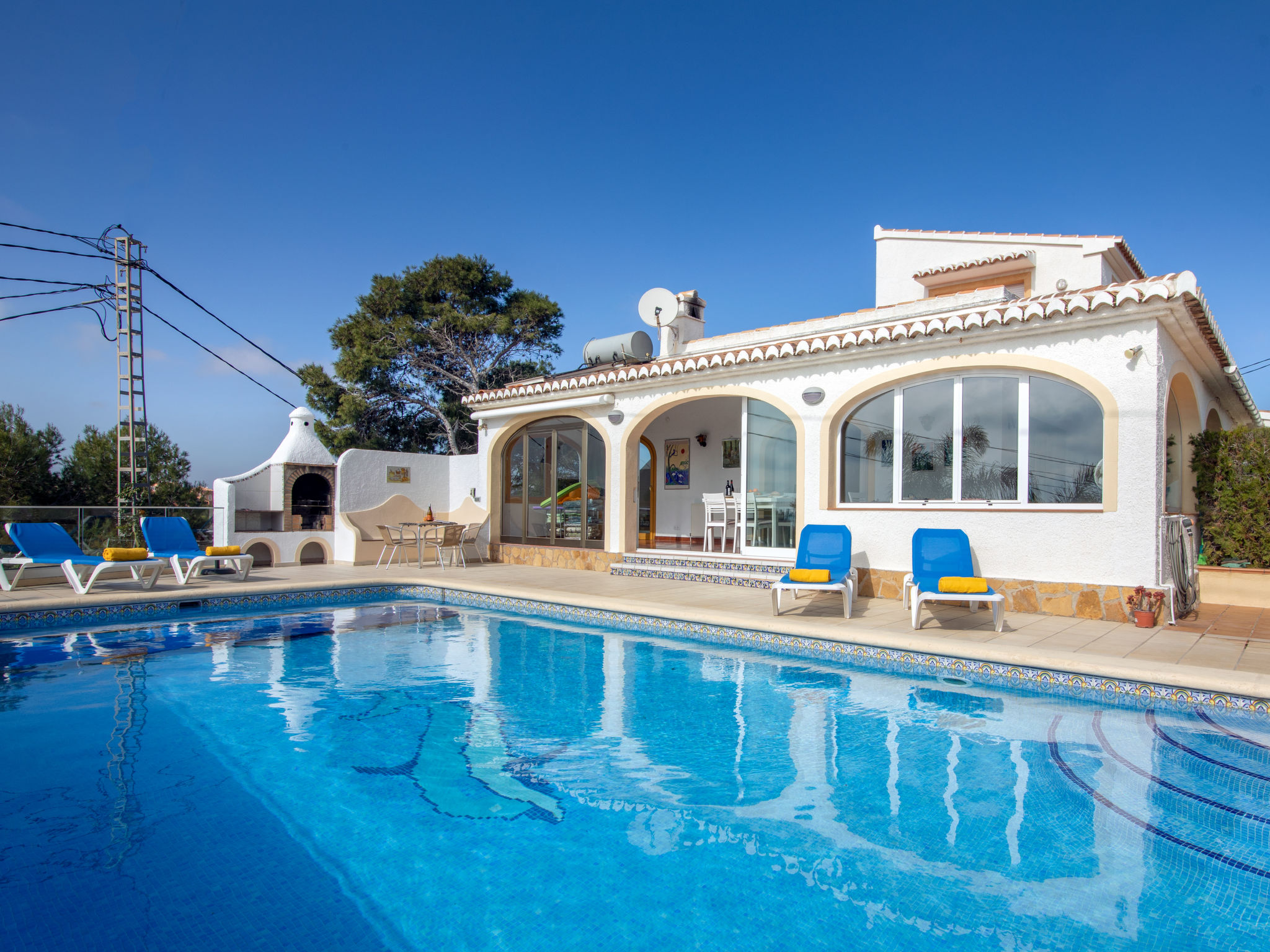 Foto 29 - Casa de 3 quartos em Jávea com piscina privada e vistas do mar