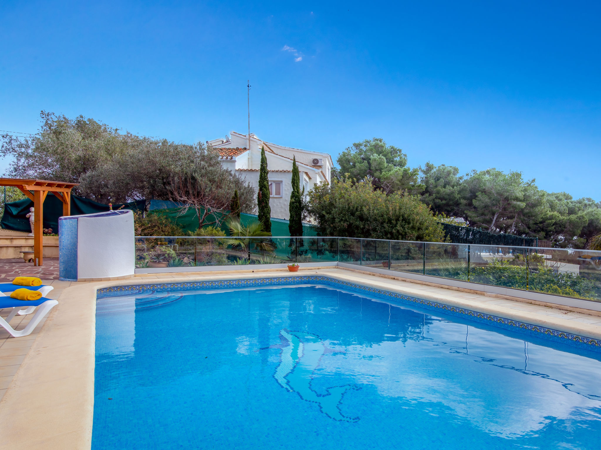 Foto 28 - Casa de 3 quartos em Jávea com piscina privada e jardim