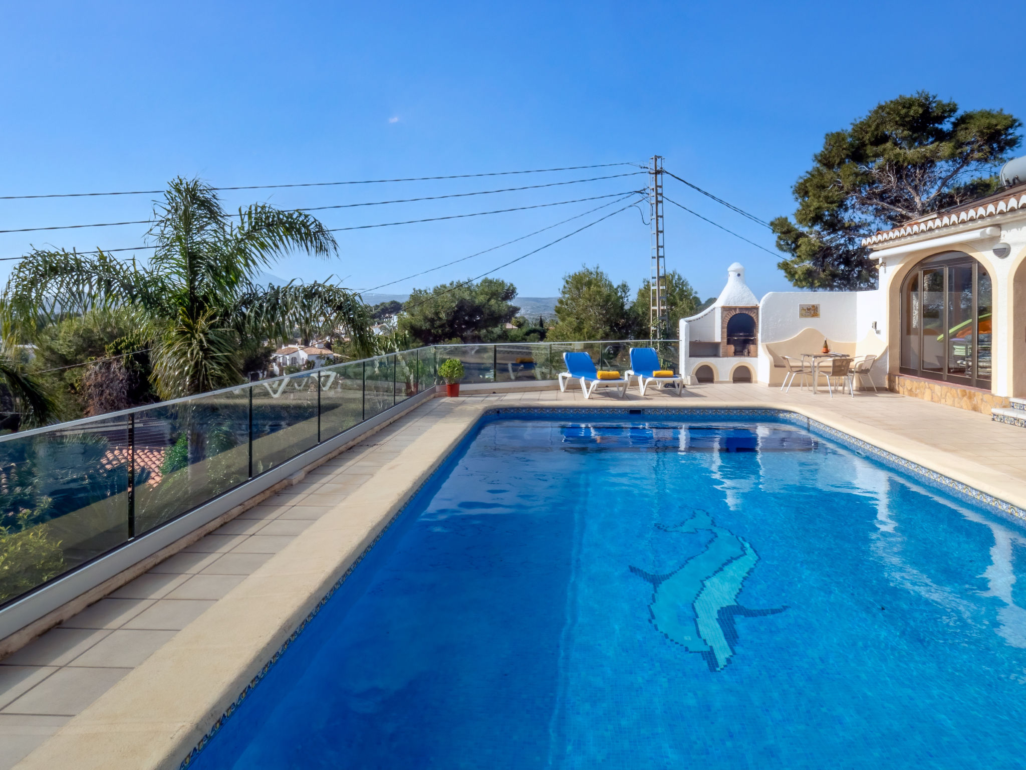 Foto 25 - Casa de 3 quartos em Jávea com piscina privada e vistas do mar