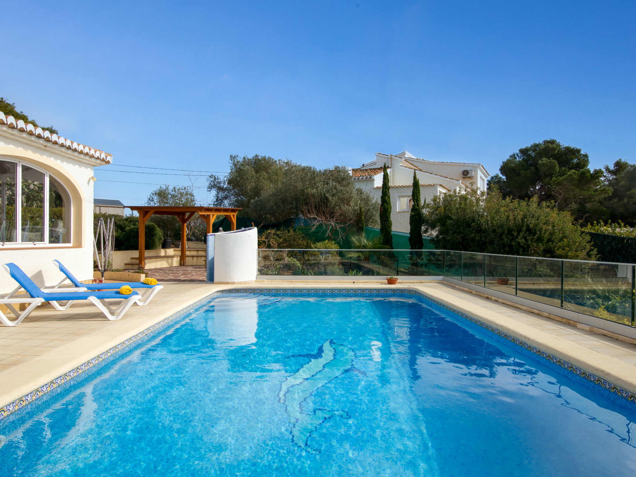 Foto 27 - Casa de 3 quartos em Jávea com piscina privada e jardim