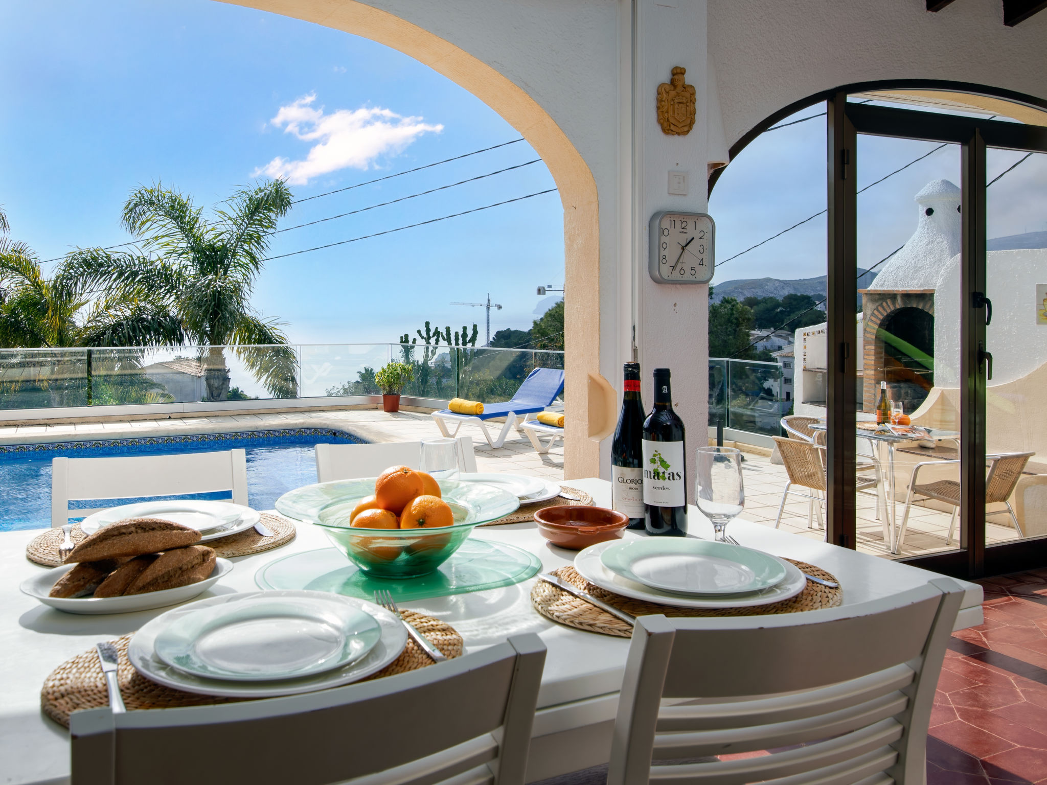 Photo 3 - 3 bedroom House in Jávea with private pool and sea view