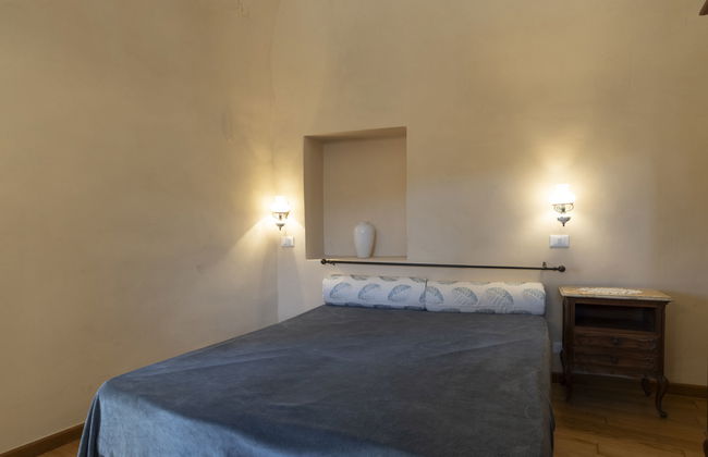 Apartamento de 3 quartos em Prelà com piscina e jardim - Foto 22