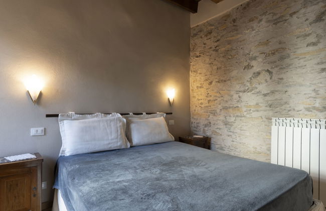 Apartamento de 3 quartos em Prelà com piscina e jardim - Foto 24