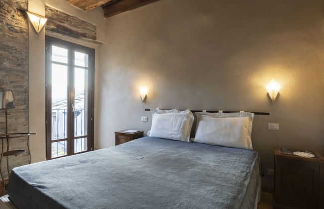 Apartamento de 3 quartos em Prelà com piscina e jardim - Foto 26