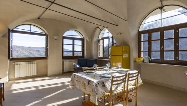 Apartamento de 3 quartos em Prelà com piscina e jardim - Foto 2
