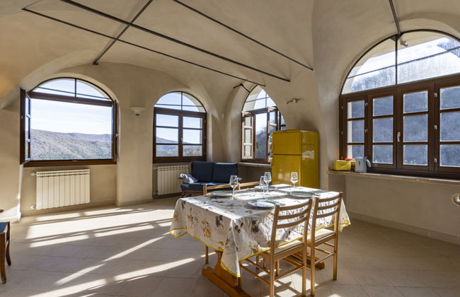 Apartamento de 3 quartos em Prelà com piscina e jardim - Foto 2