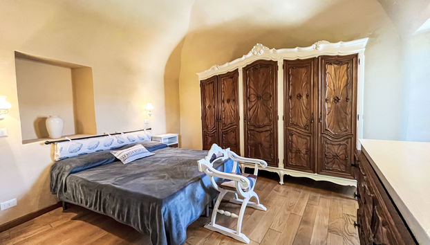 Apartamento de 3 quartos em Prelà com piscina e jardim - Foto 5