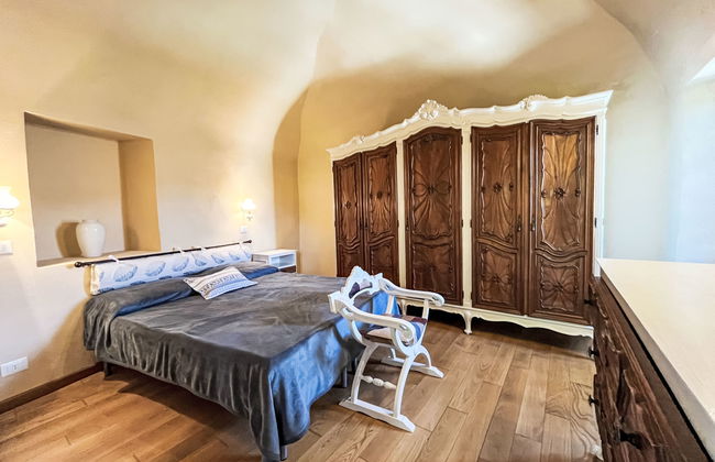 Apartamento de 3 quartos em Prelà com piscina e jardim - Foto 5