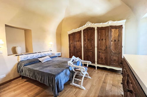 Foto 5 - Appartamento con 2 camere da letto a Prelà con piscina e giardino