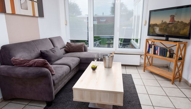 Casa de 3 quartos em Norden com jardim e terraço - Foto 3