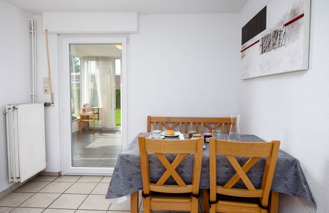 Casa de 3 quartos em Norden com jardim e terraço - Foto 12
