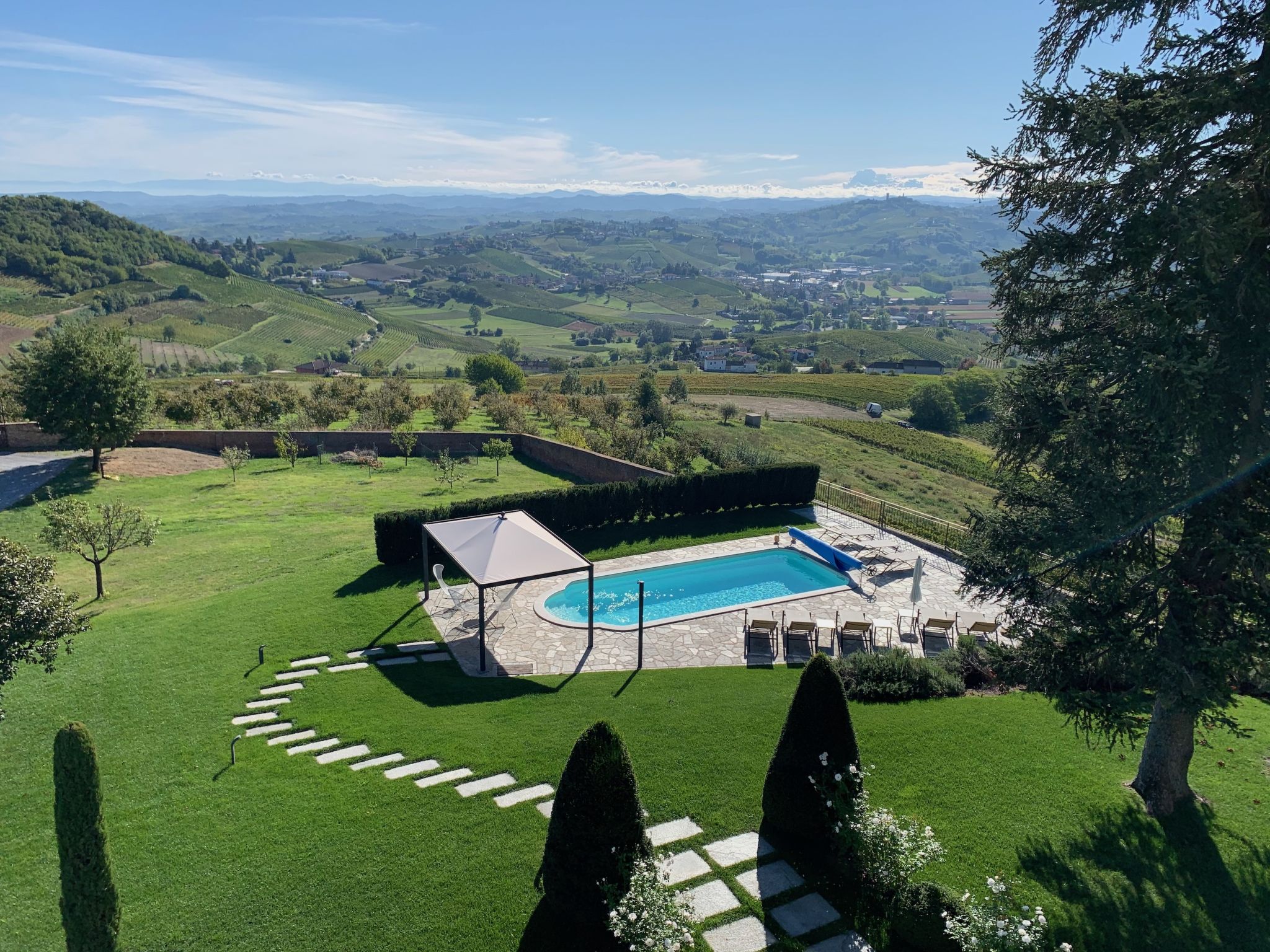 Foto 3 - Casa de 4 habitaciones en Costigliole d'Asti con piscina privada y jardín