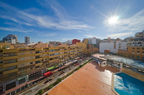 Foto 7 - Apartamento de 2 habitaciones en Calpe con piscina y vistas al mar