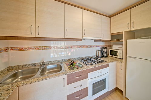 Foto 5 - Apartamento de 2 habitaciones en Calpe con piscina y jardín