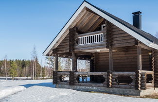 Photo 1 - Maison de 2 chambres à Sotkamo avec sauna