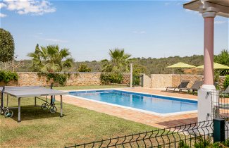 Foto 3 - Casa de 3 habitaciones en Albufeira con piscina privada y vistas al mar