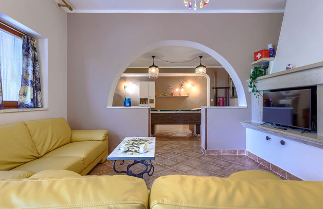 Casa de 5 quartos em Marčana com piscina privada e jardim - Foto 27