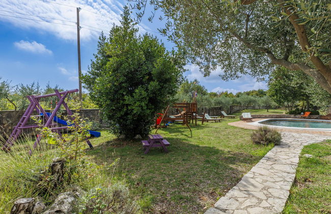 Casa de 5 quartos em Marčana com piscina privada e jardim - Foto 58