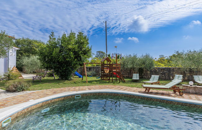 Casa de 5 quartos em Marčana com piscina privada e jardim - Foto 59
