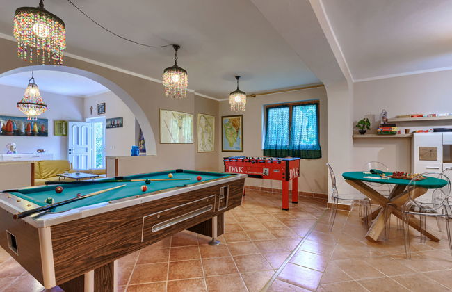 Casa de 5 quartos em Marčana com piscina privada e jardim - Foto 45