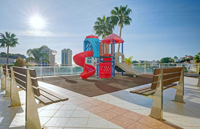 Apartamento de 3 quartos em Calp com piscina e jardim - Foto 17