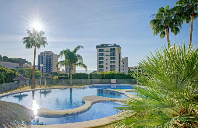 Apartamento de 3 quartos em Calp com piscina e jardim - Foto 16
