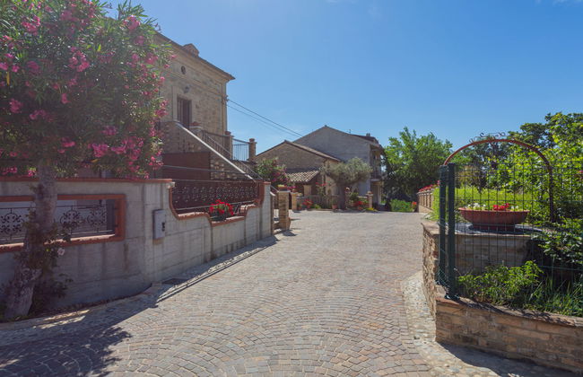 Casa de 3 quartos em Crecchio com piscina e jardim - Foto 12
