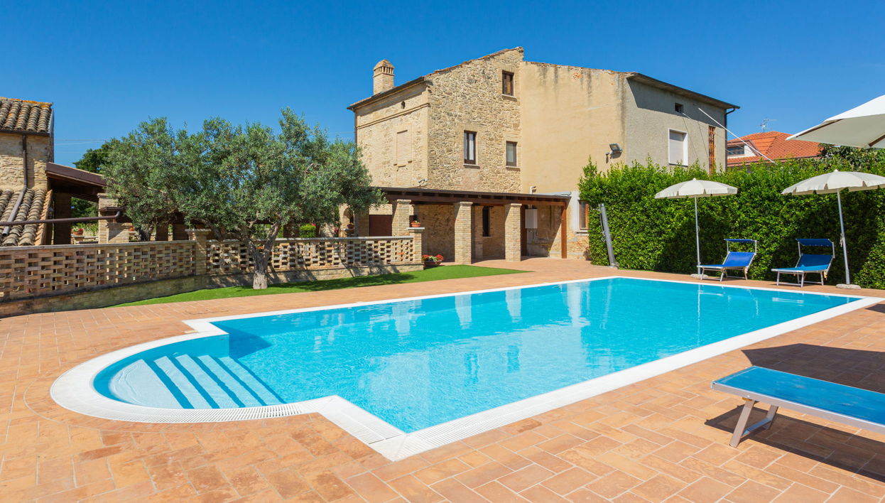 Haus mit 4 Schlafzimmern in Crecchio mit privater pool und garten - Foto 1