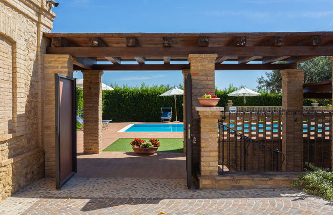 Casa de 3 quartos em Crecchio com piscina e jardim - Foto 5