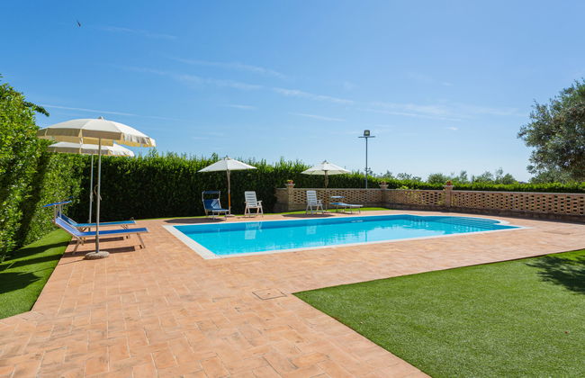 Casa de 3 quartos em Crecchio com piscina e jardim - Foto 13