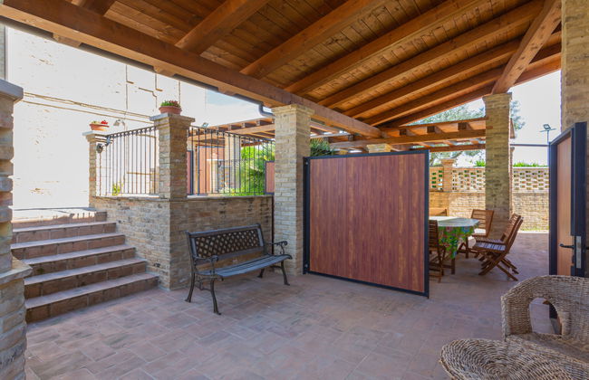 Casa de 3 quartos em Crecchio com piscina e jardim - Foto 10