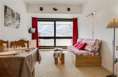 Foto 7 - Apartment mit 1 Schlafzimmer in Les Belleville mit blick auf die berge