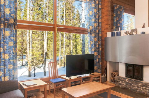 Foto 6 - Casa de 3 habitaciones en Kuusamo con sauna y vistas a la montaña