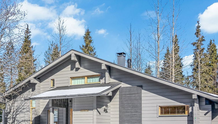 Photo 1 - Maison de 3 chambres à Kuusamo avec sauna et vues sur la montagne