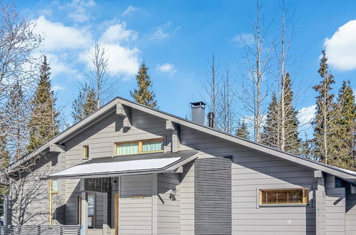 Photo 1 - Maison de 3 chambres à Kuusamo avec sauna et vues sur la montagne