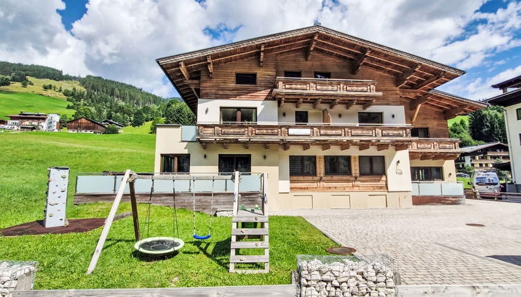 Foto 1 - Apartamento de 3 quartos em Saalbach-Hinterglemm com sauna