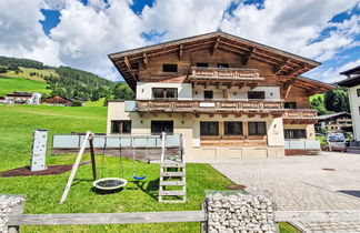 Foto 1 - Appartamento con 3 camere da letto a Saalbach-Hinterglemm con sauna