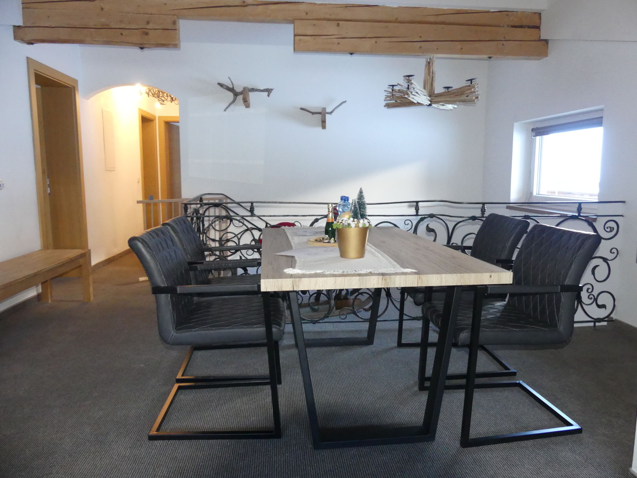 Foto 9 - Apartamento de 3 quartos em Saalbach-Hinterglemm com vista para a montanha