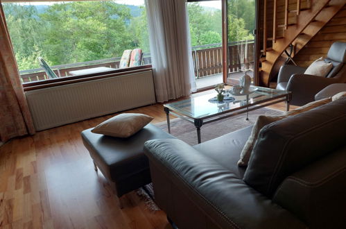 Foto 9 - Apartamento de 3 quartos em Arrach com jardim e vista para a montanha