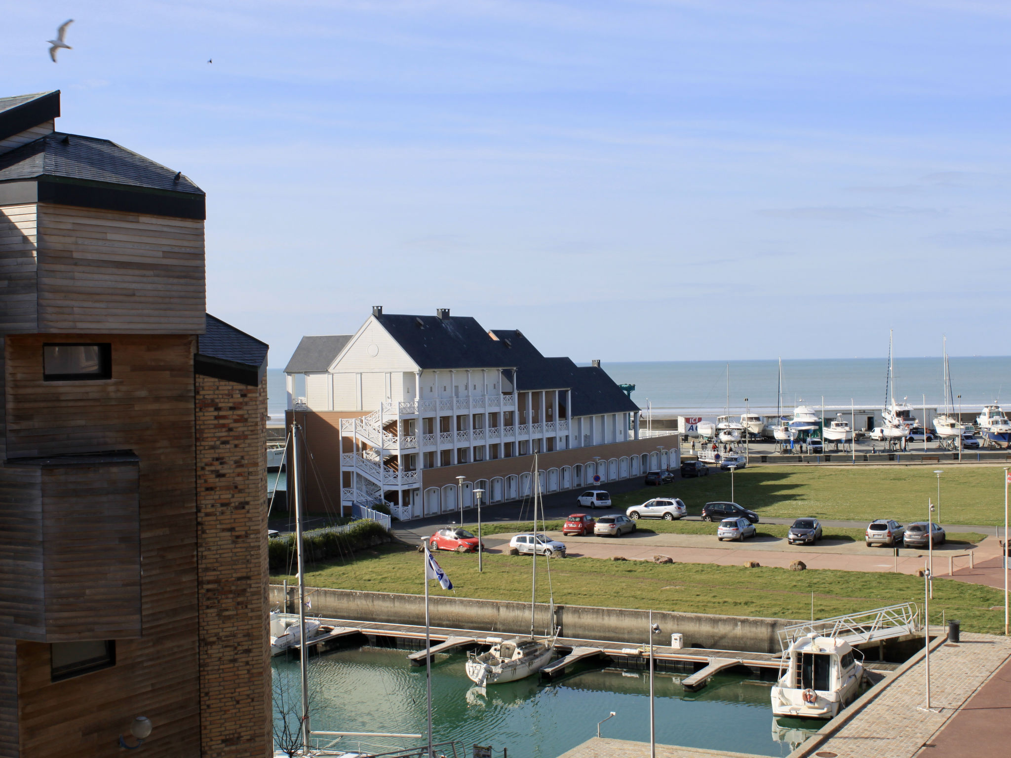 Foto 18 - Apartamento de 1 habitación en Deauville con vistas al mar