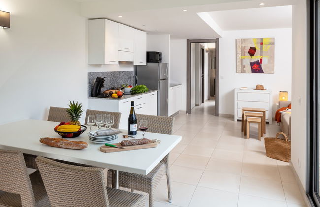 Apartment mit 3 Schlafzimmern in Santa-Lucia-di-Moriani mit schwimmbad und garten - Foto 6