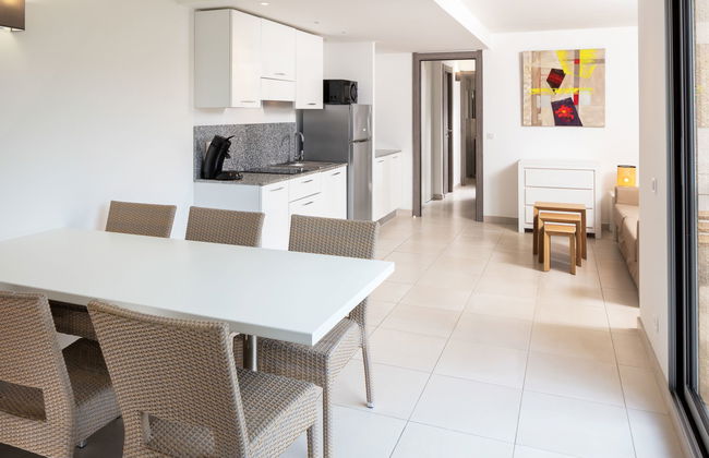 Apartment mit 3 Schlafzimmern in Santa-Lucia-di-Moriani mit schwimmbad und garten - Foto 8