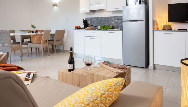 Apartment mit 3 Schlafzimmern in Santa-Lucia-di-Moriani mit schwimmbad und garten - Foto 5