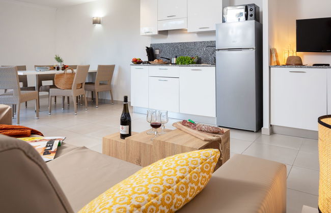 Apartment mit 3 Schlafzimmern in Santa-Lucia-di-Moriani mit schwimmbad und garten - Foto 5