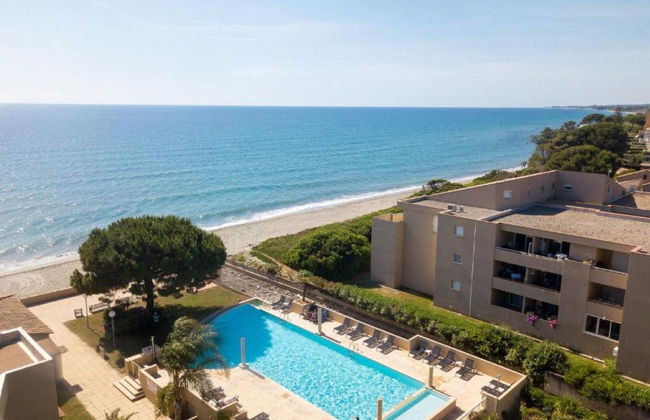 Apartment mit 3 Schlafzimmern in Santa-Lucia-di-Moriani mit schwimmbad und garten - Foto 2