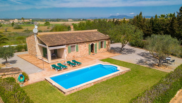 Haus mit 3 Schlafzimmern in Campos mit privater pool und garten - Foto 2